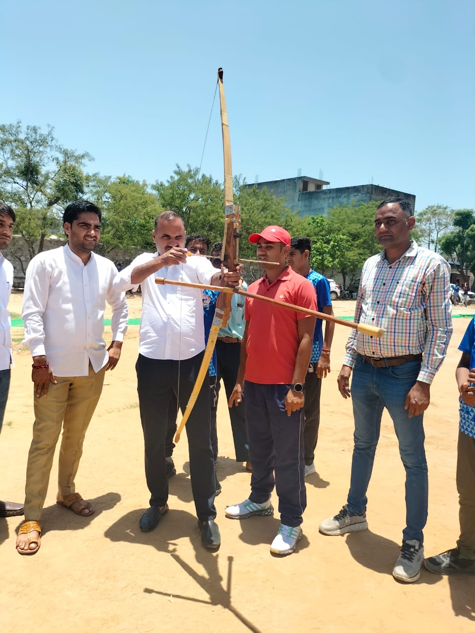 CST Archery & SST Sports Academy, Chomu, Jaipur Training Academy in